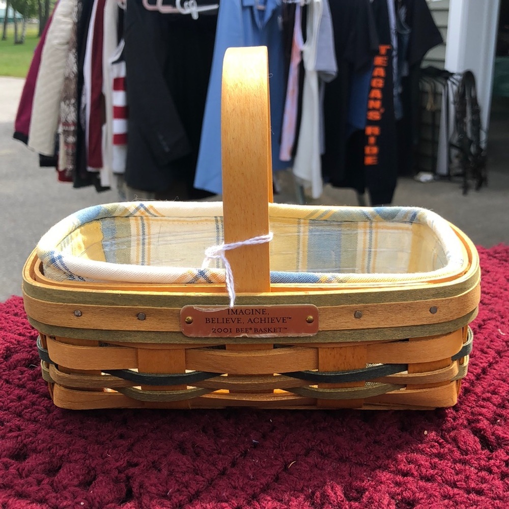 2001 Bee Basket